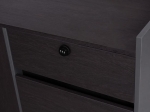 ΓΡΑΦΕΙΟ ΕΠΑΓΓΕΛΜΑΤΙΚΟ ΔΕΞΙΑ ΓΩΝΙΑ ROSEWOOD HM2084R 220X180X76Υ εκ.