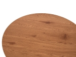 ΣΕΤ 2ΤΜΧ ΤΡΑΠΕΖΙΑ ΣΑΛΟΝΙΟΥ TALBERT HM21083 MDF ΦΥΣΙΚΟ ΞΥΛΟΥ Φ80εκ & Φ45εκ
