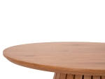 ΣΕΤ 2ΤΜΧ ΤΡΑΠΕΖΙΑ ΣΑΛΟΝΙΟΥ TALBERT HM21083 MDF ΦΥΣΙΚΟ ΞΥΛΟΥ Φ80εκ & Φ45εκ