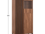 ΣΥΝΘΕΣΗ ΣΑΛΟΝΙΟΥ 4ΤΜΧ HARRY HM21091 ΜΠΟΥΦΕΣ-ΤΡΑΠΕΖΙ-ΕΠΙΠΛΟ TV-ΒΙΤΡΙΝΑ