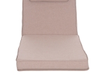 ΜΑΞΙΛΑΡΙ ΞΑΠΛΩΣΤΡΑΣ ΑΚΙΝΟ HM21095.01 OLEFIN ΜΠΕΖ ΜΕ FOAM 190x70x10Υεκ