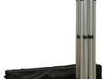 GAZEBO ΕΠΑΓΓΕΛΜΑΤΙΚΟ ΒΑΡΕΩΣ ΤΥΠΟΥ CRESSEN HM21097.01 ΠΤΥΣΣΟΜΕΝΟ ΑΛΟΥΜΙΝΙΟΥ 3x3x3,4Yεκ