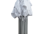 GAZEBO ΕΠΑΓΓΕΛΜΑΤΙΚΟ ΒΑΡΕΩΣ ΤΥΠΟΥ CRESSEN HM21097.01 ΠΤΥΣΣΟΜΕΝΟ ΑΛΟΥΜΙΝΙΟΥ 3x3x3,4Yεκ