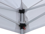 GAZEBO ΕΠΑΓΓΕΛΜΑΤΙΚΟ ΒΑΡΕΩΣ ΤΥΠΟΥ CRESSEN HM21097.01 ΠΤΥΣΣΟΜΕΝΟ ΑΛΟΥΜΙΝΙΟΥ 3x3x3,4Yεκ