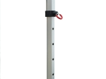 GAZEBO ΕΠΑΓΓΕΛΜΑΤΙΚΟ ΒΑΡΕΩΣ ΤΥΠΟΥ CRESSEN HM21098 ΠΤΥΣΣΟΜΕΝΟ ΑΛΟΥΜΙΝΙΟΥ 3x4,5x3,4Yμ
