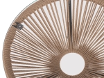 ΣΕΤ ΕΞΩΤΕΡΙΚΟΥ ΧΩΡΟΥ 3ΤΜΧ ACAPULCO HM21100 TWISTED WICKER-ΜΕΤΑΛΛΟ