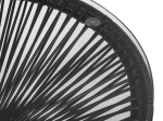 ΣΕΤ ΕΞΩΤΕΡΙΚΟΥ ΧΩΡΟΥ 3ΤΜΧ ACAPULCO HM21101 P.E.RATTAN-ΜΕΤΑΛΛΟ ΣΕ ΜΑΥΡΟ