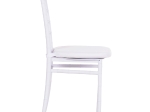 ΚΑΡΕΚΛΑ CATERING TIFFANY ΜΕ ΜΑΞΙΛΑΡΙ HM21104 ΛΕΥΚΟ ΠΟΛΥΠΡΟΠΥΛΕΝΙΟ 39x47x89Yεκ.