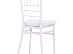 ΚΑΡΕΚΛΑ CATERING TIFFANY ΜΕ ΜΑΞΙΛΑΡΙ HM21104 ΛΕΥΚΟ ΠΟΛΥΠΡΟΠΥΛΕΝΙΟ 39x47x89Yεκ.