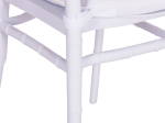 ΚΑΡΕΚΛΑ CATERING TIFFANY ΜΕ ΜΑΞΙΛΑΡΙ HM21104 ΛΕΥΚΟ ΠΟΛΥΠΡΟΠΥΛΕΝΙΟ 39x47x89Yεκ.