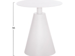 ΣΕΤ LOUNGE 3TMX ΕΞ.ΧΩΡΟΥ OREGO HM21106.02 ΑΛΟΥΜΙΝΙΟ ΣΕ ΛΕΥΚΟ
