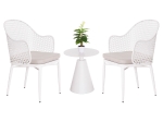 ΣΕΤ LOUNGE 3TMX ΕΞ.ΧΩΡΟΥ OREGO HM21106.02 ΑΛΟΥΜΙΝΙΟ ΣΕ ΛΕΥΚΟ