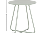 ΣΕΤ LOUNGE 3TMX ΕΞ.ΧΩΡΟΥ OREGO HM21107.06 ΑΛΟΥΜΙΝΙΟ & ΜΕΤΑΛΛΟ ΣΕ ΦΥΣΤΙΚΙ