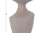 ΣΕΤ ΒΟΗΘΗΤΙΚΑ ΤΡΑΠΕΖΙΑ REBON 2ΤΜΧ HM21137.03 FIBER CEMENT ΣΕ ΓΚΡΙ--Φ40εκ & Φ27,5εκ