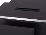 ΓΡΑΦΕΙΟ ΕΠΑΓΓΕΛΜΑΤΙΚΟ ΜΕ ΔΕΞΙΟ ΝΤΟΥΛΑΠΙ ROSEWOOD HM2113R 180X80X76Υ εκ.