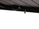 ΣΕΤ ΤΡΑΠΕΖΑΡΙΑΣ ΕΞ.ΧΩΡΟΥ 7ΤΜΧ KRUM HM21150 ΣΚΟΥΡΟ ΓΚΡΙ ΑΛΟΥΜΙΝΙΟ-P.E.TWISTED RATTAN