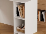 ΓΩΝΙΑΚΟ ΓΡΑΦΕΙΟ SHIG HM2135.03 MDF ΣΕ ΛΕΥΚΟ 140x120x75Υεκ