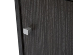 ΚΟΜΟΔΙΝΟ ΜΕΛΑΜΙΝΗΣ MALORY HM2205.01 ZEBRANO 40x40x50