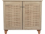 ΠΑΠΟΥΤΣΟΘΗΚΗ-ΝΤΟΥΛΑΠΙ ΞΥΛΙΝΗ CASSIOPE HM2208.02 SONAMA 77Χ34Χ63Υεκ.