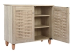 ΠΑΠΟΥΤΣΟΘΗΚΗ-ΝΤΟΥΛΑΠΙ ΞΥΛΙΝΗ CASSIOPE HM2208.02 SONAMA 77Χ34Χ63Υεκ.