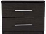 ΚΟΜΟΔΙΝΟ ΜΕΛΑΜΙΝΗΣ CHELSEA HM2220.11 WENGE-2 ΣΥΡΤΑΡΙΑ 48X40,5X41,5Υεκ.