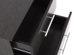 ΚΟΜΟΔΙΝΟ ΜΕΛΑΜΙΝΗΣ CHELSEA HM2220.11 WENGE-2 ΣΥΡΤΑΡΙΑ 48X40,5X41,5Υεκ.
