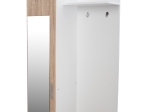 ΕΠΙΠΛΟ ΕΙΣΟΔΟΥ ΜΕ ΚΑΘΡΕΠΤΗ JANICE HM2264 SONAMA ΛΕΥΚΟ 70x37x181 εκ.