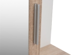 ΕΠΙΠΛΟ ΕΙΣΟΔΟΥ ΜΕ ΚΑΘΡΕΠΤΗ JANICE HM2264 SONAMA ΛΕΥΚΟ 70x37x181 εκ.