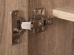 ΠΑΠΟΥΤΣΟΘΗΚΗ-ΝΤΟΥΛΑΠΑ CLUSE HM2403.20 ΜΕΛΑΜΙΝΗ SONAMA OAK ΧΡΩΜΑ 60Χ37Χ186,5Υεκ.