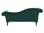 ΑΝΑΚΛΙΝΔΡΟ T.CHESTERFIELD NIOVI HM3007.03 ΚΥΠΑΡΙΣΣΙ ΒΕΛΟΥΔΟ-ΜΑΥΡΑ ΠΟΔΙΑ 187x61x82Υεκ