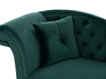ΑΝΑΚΛΙΝΔΡΟ T.CHESTERFIELD NIOVI HM3007.03 ΚΥΠΑΡΙΣΣΙ ΒΕΛΟΥΔΟ-ΜΑΥΡΑ ΠΟΔΙΑ 187x61x82Υεκ