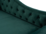 ΑΝΑΚΛΙΝΔΡΟ T.CHESTERFIELD NIOVI HM3007.03 ΚΥΠΑΡΙΣΣΙ ΒΕΛΟΥΔΟ-ΜΑΥΡΑ ΠΟΔΙΑ 187x61x82Υεκ