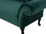 ΑΝΑΚΛΙΝΔΡΟ T.CHESTERFIELD NIOVI HM3007.03 ΚΥΠΑΡΙΣΣΙ ΒΕΛΟΥΔΟ-ΜΑΥΡΑ ΠΟΔΙΑ 187x61x82Υεκ