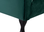 ΑΝΑΚΛΙΝΔΡΟ T.CHESTERFIELD NIOVI HM3007.03 ΚΥΠΑΡΙΣΣΙ ΒΕΛΟΥΔΟ-ΜΑΥΡΑ ΠΟΔΙΑ 187x61x82Υεκ
