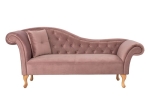 ΑΝΑΚΛΙΝΔΡΟ T.CHESTERFIELD NIOVI HM3007.05 ΣΑΠΙΟ ΜΗΛΟ ΒΕΛΟΥΔΟ-ΠΟΔΙΑ ΦΥΣΙΚΟ 187x61x82Υεκ