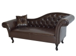 ΑΝΑΚΛΙΝΔΡΟ T.CHESTERFIELD NIOVI HM3008.01 PU ΣΚ.ΚΑΦΕ-ΜΑΥΡΑ ΠΟΔΙΑ(ΔΕΞΙ)190x61x84Yεκ