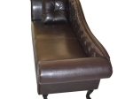 ΑΝΑΚΛΙΝΔΡΟ T.CHESTERFIELD NIOVI HM3008.01 PU ΣΚ.ΚΑΦΕ-ΜΑΥΡΑ ΠΟΔΙΑ(ΔΕΞΙ)190x61x84Yεκ