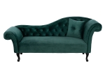 ΑΝΑΚΛΙΝΔΡΟ T.CHESTERFIELD NIOVI HM3008.03 ΚΥΠΑΡΙΣΣΙ ΒΕΛΟΥΔΟ-ΜΑΥΡΑ ΠΟΔΙΑ 187x61x82Υ
