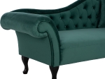 ΑΝΑΚΛΙΝΔΡΟ T.CHESTERFIELD NIOVI HM3008.03 ΚΥΠΑΡΙΣΣΙ ΒΕΛΟΥΔΟ-ΜΑΥΡΑ ΠΟΔΙΑ 187x61x82Υ