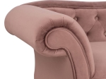 ΑΝΑΚΛΙΝΔΡΟ T.CHESTERFIELD ΣΑΠΙΟ ΜΗΛΟ ΒΕΛΟΥΔΟ NIOVI HM3008.05 ΔΕΞΙ ΜΠΡΑΤΣΟ 187x61x82Y