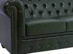 ΚΑΝΑΠΕΣ 3ΘΕΣΙΟΣ T.CHESTERFIELD HM3009.08 ΤΕΧΝΟΔΕΡΜΑ ΚΥΠΑΡΙΣΣΙ 208x90x73 εκ.