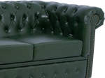 ΚΑΝΑΠΕΣ 3ΘΕΣΙΟΣ T.CHESTERFIELD HM3009.08 ΤΕΧΝΟΔΕΡΜΑ ΚΥΠΑΡΙΣΣΙ 208x90x73 εκ.
