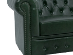 ΚΑΝΑΠΕΣ 3ΘΕΣΙΟΣ T.CHESTERFIELD HM3009.08 ΤΕΧΝΟΔΕΡΜΑ ΚΥΠΑΡΙΣΣΙ 208x90x73 εκ.