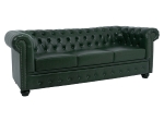 ΚΑΝΑΠΕΣ 3ΘΕΣΙΟΣ T.CHESTERFIELD HM3009.08 ΤΕΧΝΟΔΕΡΜΑ ΚΥΠΑΡΙΣΣΙ 208x90x73 εκ.