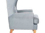 ΠΟΛΥΘΡΟΝΑ ΜΠΕΡΖΕΡΑ BRANDON HM3073.31 BABY BLUE ΒΕΛΟΥΔΟ-ΠΟΔΙΑ ΣΕ ΦΥΣΙΚΟ 82,5x80x104Υεκ