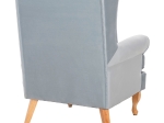 ΠΟΛΥΘΡΟΝΑ ΜΠΕΡΖΕΡΑ BRANDON HM3073.31 BABY BLUE ΒΕΛΟΥΔΟ-ΠΟΔΙΑ ΣΕ ΦΥΣΙΚΟ 82,5x80x104Υεκ