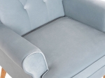 ΠΟΛΥΘΡΟΝΑ ΜΠΕΡΖΕΡΑ BRANDON HM3073.31 BABY BLUE ΒΕΛΟΥΔΟ-ΠΟΔΙΑ ΣΕ ΦΥΣΙΚΟ 82,5x80x104Υεκ