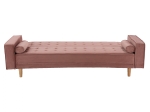 ΚΑΝΑΠΕΣ ΚΡΕΒΑΤΙ SALVADOR HM3150.12 ΒΕΛΟΥΔΟ ΣΑΠΙΟ ΜΗΛΟ  223X90X80Y εκ.