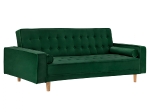 ΚΑΝΑΠΕΣ ΚΡΕΒΑΤΙ SALVADOR HM3150.13 ΒΕΛΟΥΔΟ ΚΥΠΑΡΙΣΣΙ 223X90X80Y εκ.