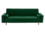 ΚΑΝΑΠΕΣ ΚΡΕΒΑΤΙ SALVADOR HM3150.13 ΒΕΛΟΥΔΟ ΚΥΠΑΡΙΣΣΙ 223X90X80Y εκ.